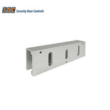 SDC - HDB2V - Double Glass Door Mounting Kit for 1512, 1572 and 1582 Series EMLocks - Satin Aluminum Clear Anodized