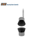 SDC - MC-7 - High Security Recessed Magnetic Door Position Sensor - 1 - 30VDC - SPDT