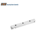 SDC - UB11V - Universal Header Bracket - Satin Aluminum Clear Anodized