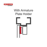 SECO-LARM E-941S-600/HQ Armature Plate Holder for 600-lb Series Electromagnetic Locks