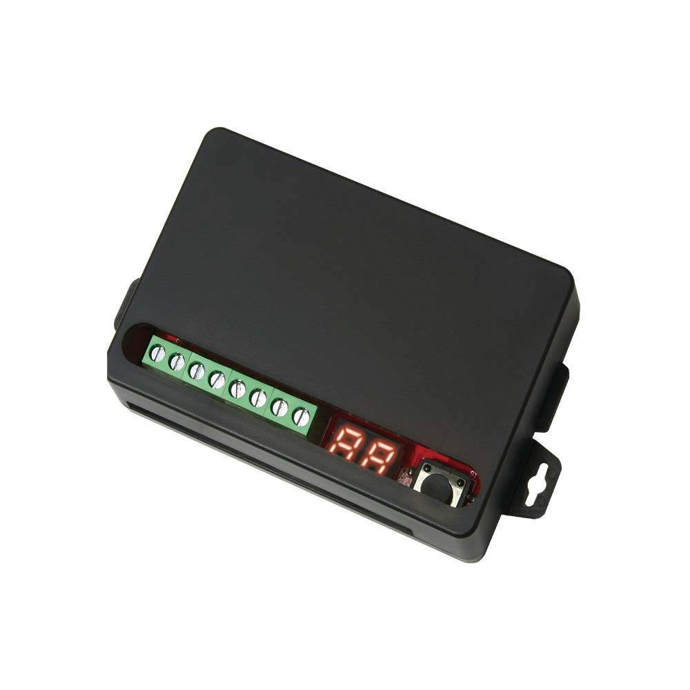 SECO-LARM SK-910RD1 - 1 Channel RF Receiver Compatible with All ENFORCER SK-Series and Dual Frequency Support