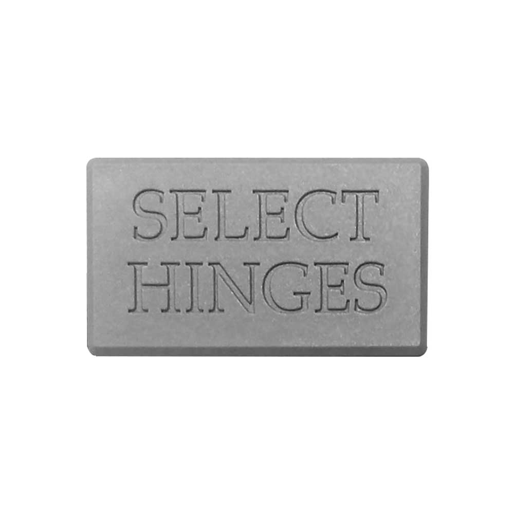 Select Hinges Pivot Hinge Hole Cover