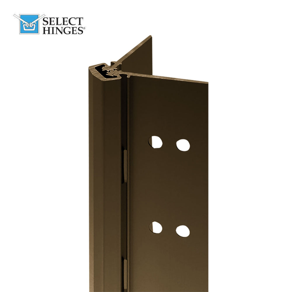 Select Hinges SL11 HD 85" Continuous Hinge Geared Concealed Heavy Duty - Dark Bronze