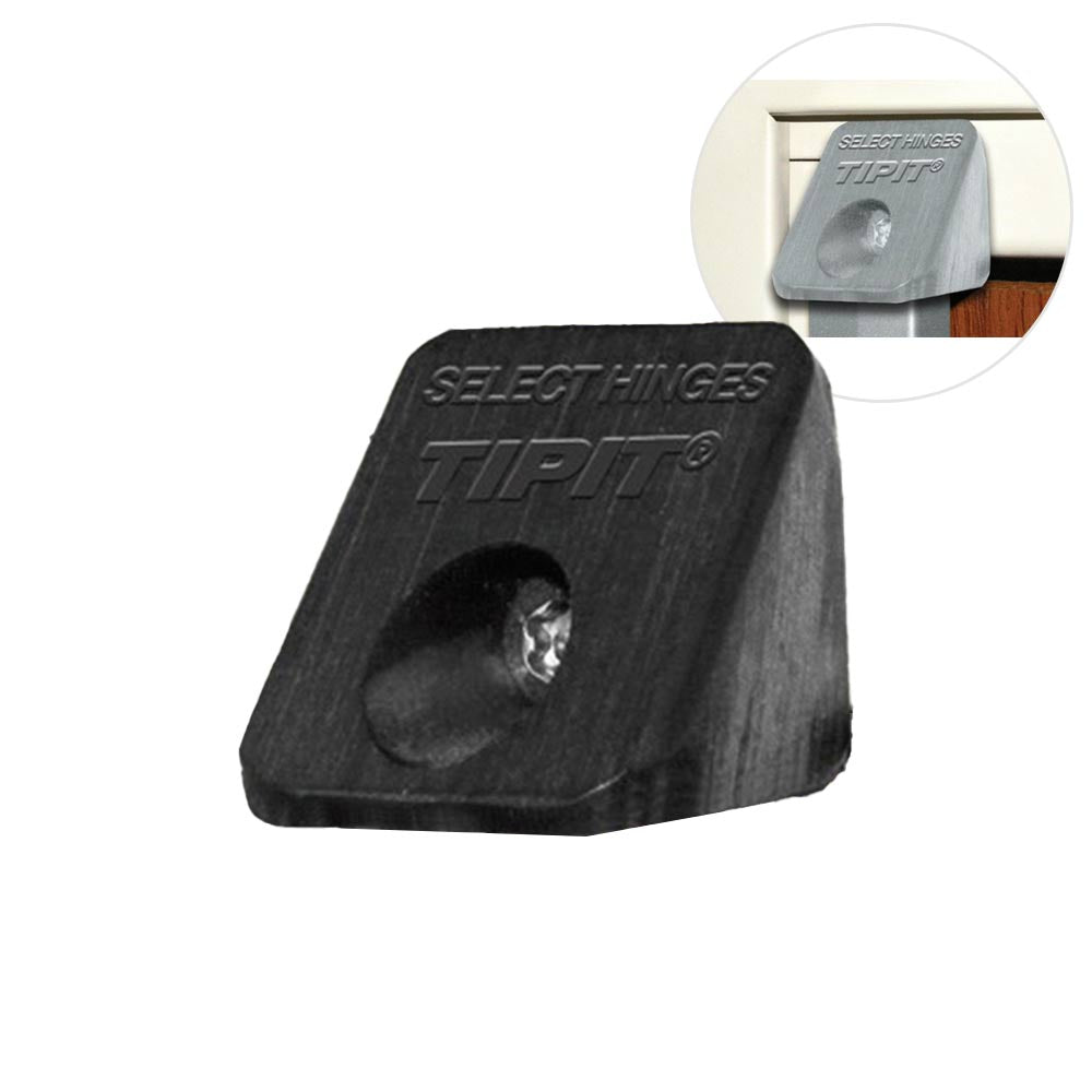 Select Hinges TIPIT Ligature-Resistant - Retrofit Hospital Tip For Concealed and Surface Mount Hinge