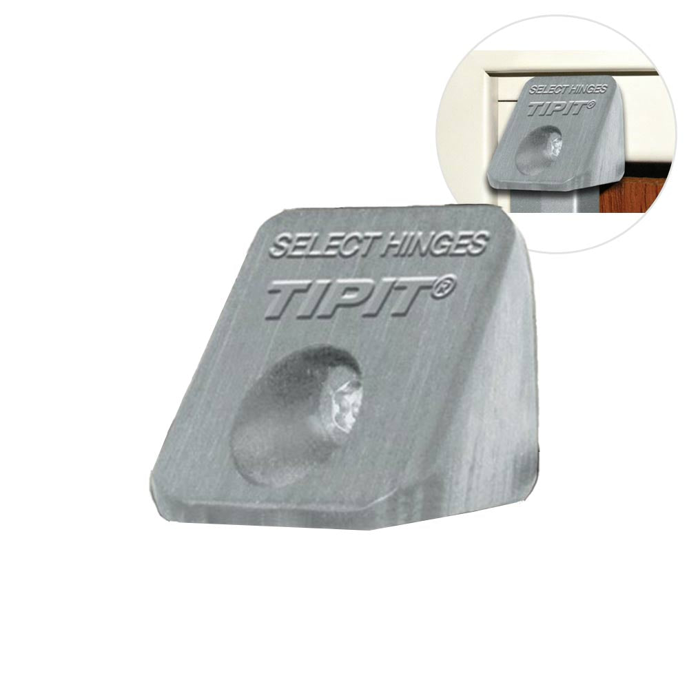 Select Hinges TIPIT Ligature-Resistant - Retrofit Hospital Tip For Concealed and Surface Mount Hinge