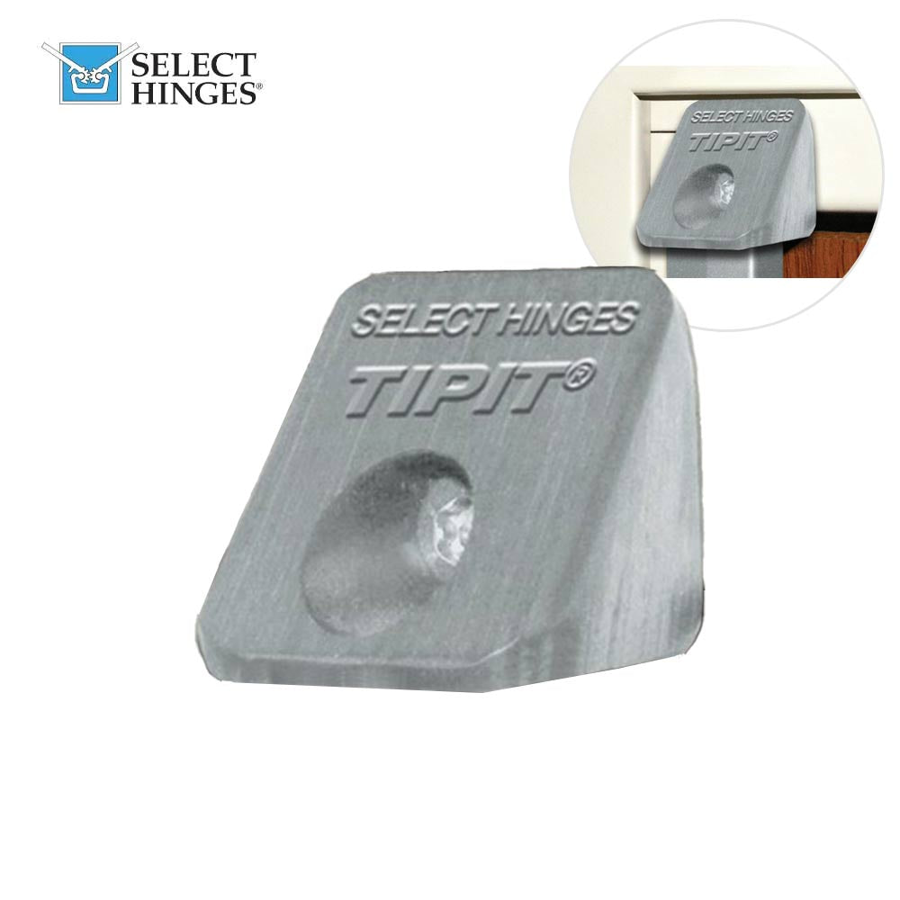 Select Hinges TIPIT Ligature-Resistant - Retrofit Hospital Tip For Concealed and Surface Mount Hinge