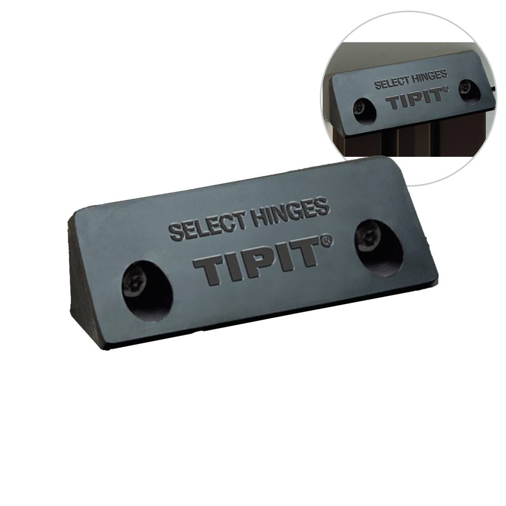 Select Hinges TIPIT Ligature-Resistant - Retrofit Hospital Tip For Concealed and Surface Mount Hinge