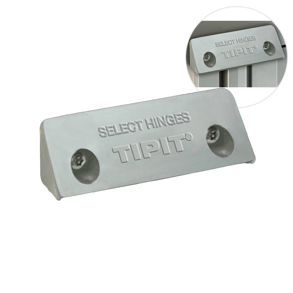 Select Hinges TIPIT Ligature-Resistant - Retrofit Hospital Tip For Concealed and Surface Mount Hinge