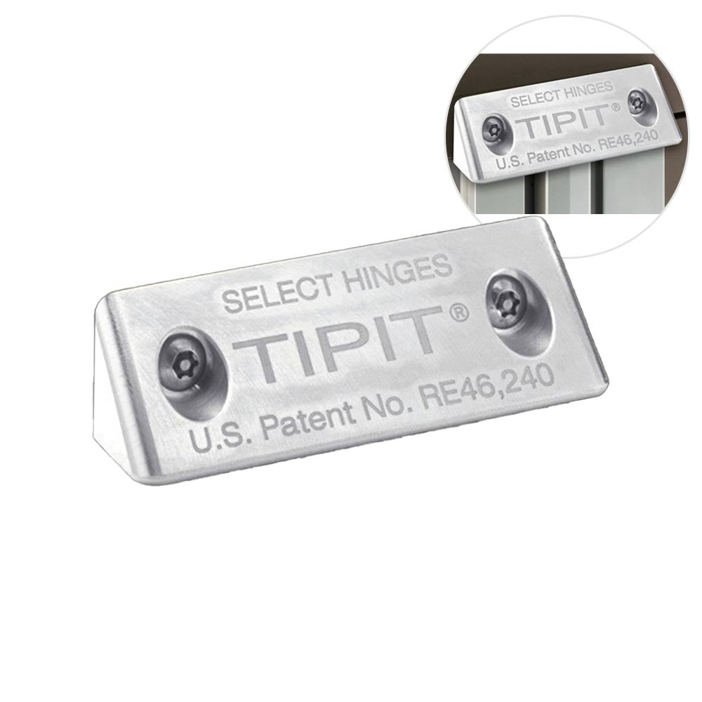 Select Hinges TIPIT Ligature-Resistant - Retrofit Hospital Tip For Concealed and Surface Mount Hinge