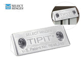 Select Hinges TIPIT Ligature-Resistant - Retrofit Hospital Tip For Concealed and Surface Mount Hinge