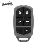 Simple Key Universal Smart Key Classic 6-Button Remote 1990-2002 FCC# X32-MECJ