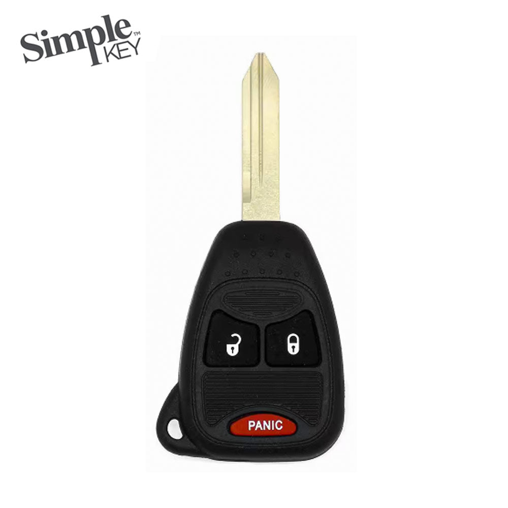 Simple Key 3 Button Remote w/ Panic CDRH-E3Z0SK and EZ Installer Programmer