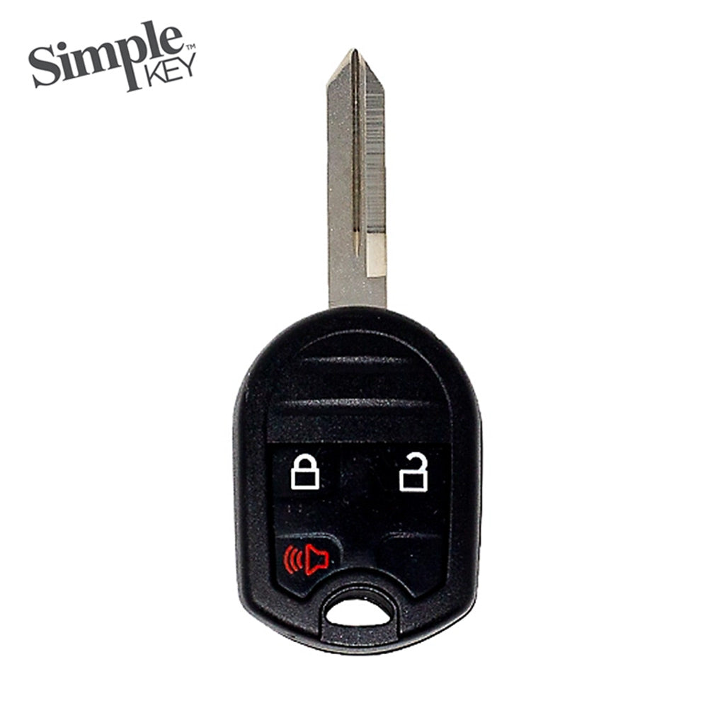 Simple Key Universal Smart Key 3-Button Remote and EZ Installer 2004-2016 for Ford and Lincoln