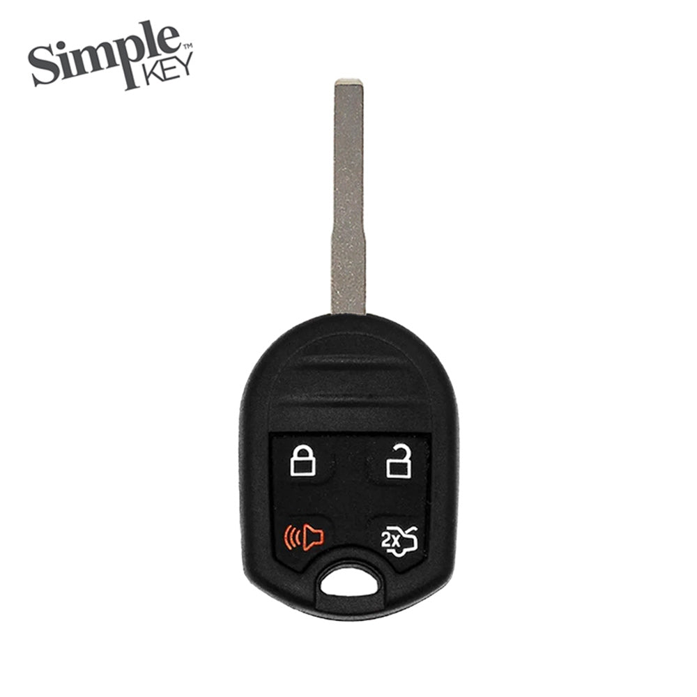 Simple Key Smart Key 4-Button Remote and EZ Installer 2012-2017 for Ford