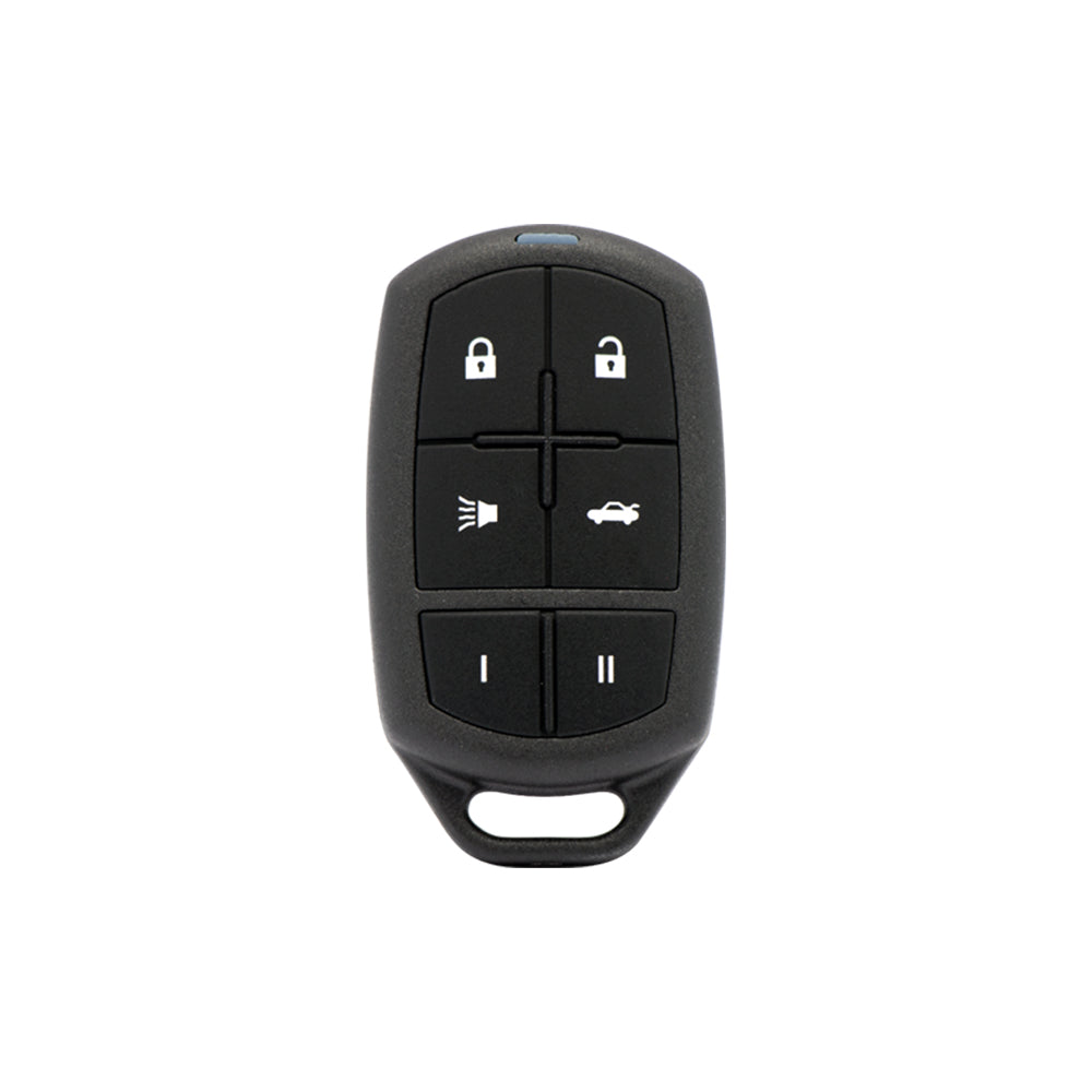 Simple Key Universal 6-Button Car Remote for 1997-2016 Vehicles