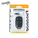 Simple Key Universal 6-Button Car Remote for 1997-2016 Vehicles