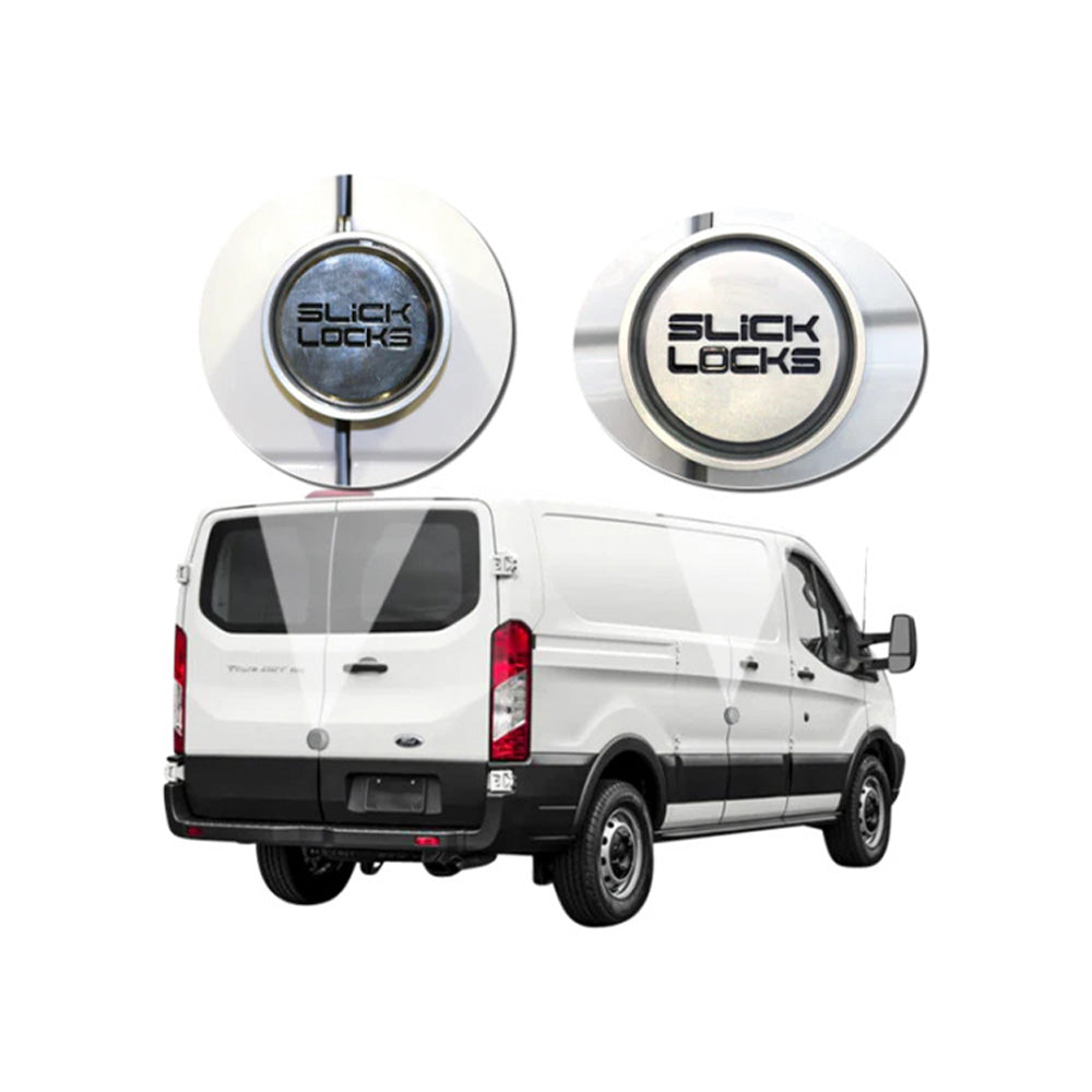 Slick Locks - 2015-2024 Ford Full Sized Hinged Door Transit Connect Complete Turn Key Kit