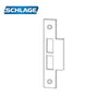 Schlage - 10-091 - Armored Strike - L Series - 1-1/4 x 8 - RH - 626 (Satin Chrome)