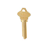 Schlage - 35-056 - Control Key Blank - Embossed Both Sides - EF Keyway