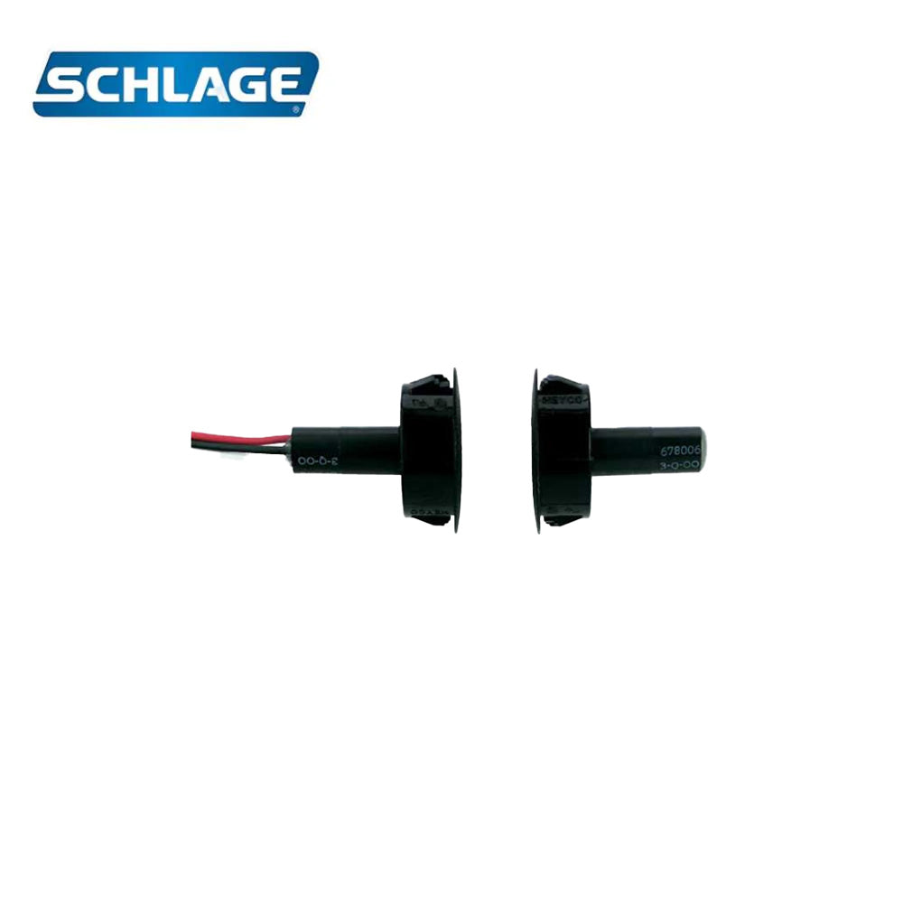 Schlage - 679-05HM - Door Position Switch with Hollow Metal Doors and Concealed SPDT - Magnetic