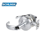 Schlage - ALX70 - Classroom Cylindrical Lock with Field Selectable Vandlgard - Sparta Lever - FSIC Less Core Cylinder - 1-1/8 x 2-1/4 Square corner Faceplate - Grade 2