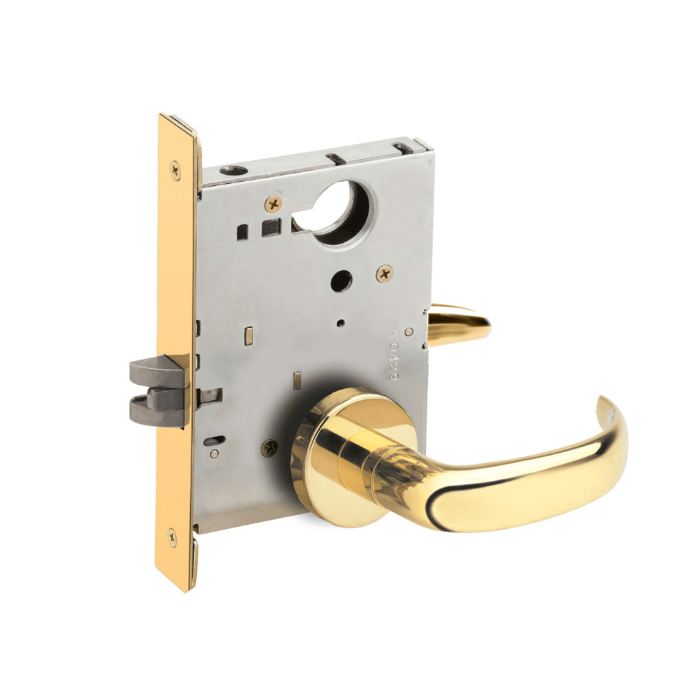 Schlage - L9010 - Passage Latch Mortise Lock - 17 Lever - Grade 1