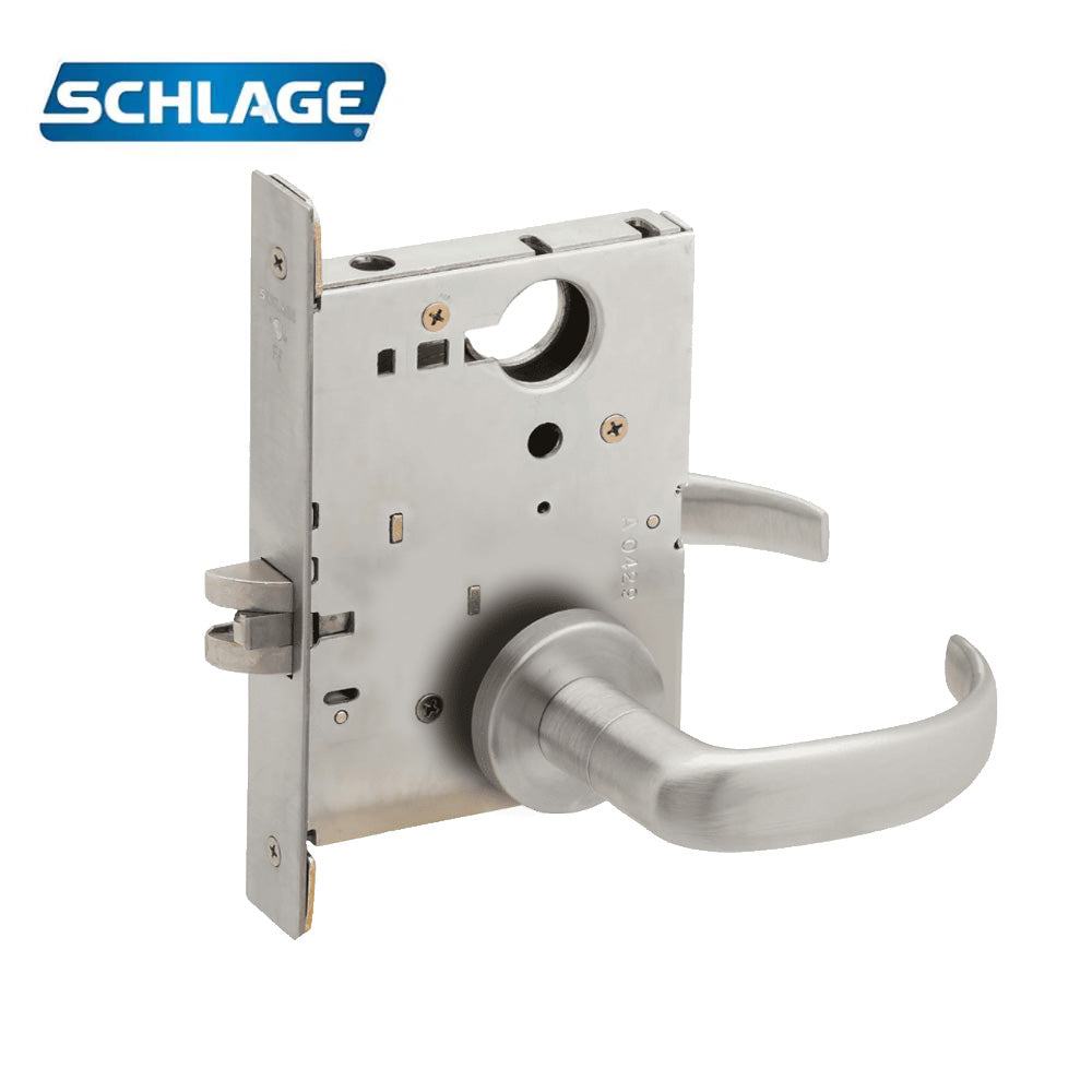 Schlage - L9010 - Passage Latch Mortise Lock - 17 Lever - Grade 1