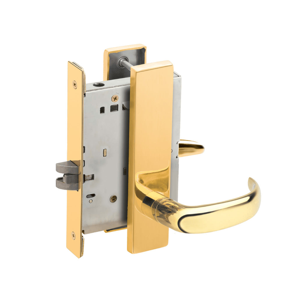 Schlage - L9010 - Passage Latch Mortise Lock - 17 Lever - Grade 1