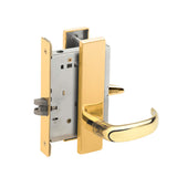 Schlage - L9010 - Passage Latch Mortise Lock - 17 Lever - Grade 1