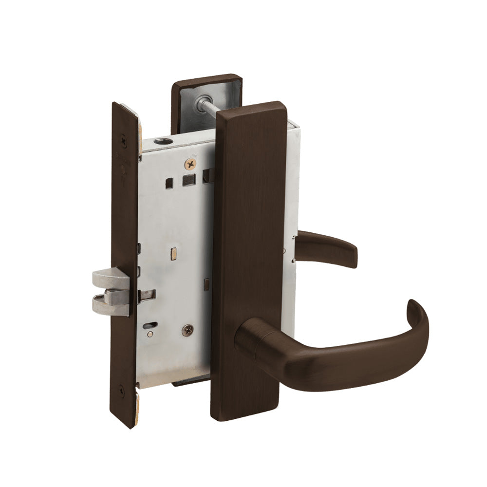 Schlage - L9010 - Passage Latch Mortise Lock - 17 Lever - Grade 1