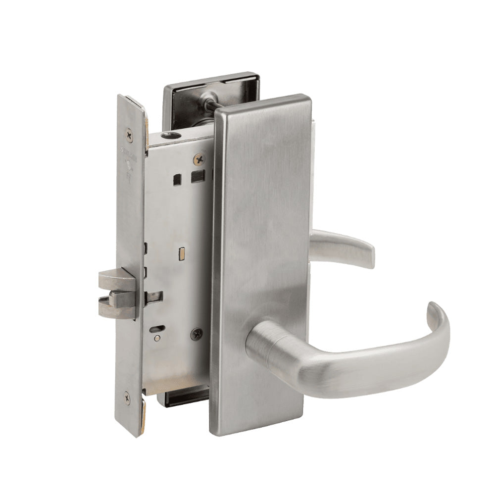 Schlage - L9010 - Passage Latch Mortise Lock - 17 Lever - Grade 1