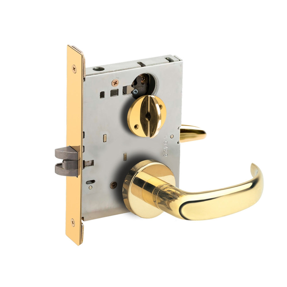 Schlage - L9040 - Bed Bathroom Privacy Mortise Lock - Grade 1