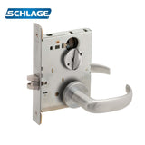 Schlage - L9040 - Bed Bathroom Privacy Mortise Lock - Grade 1