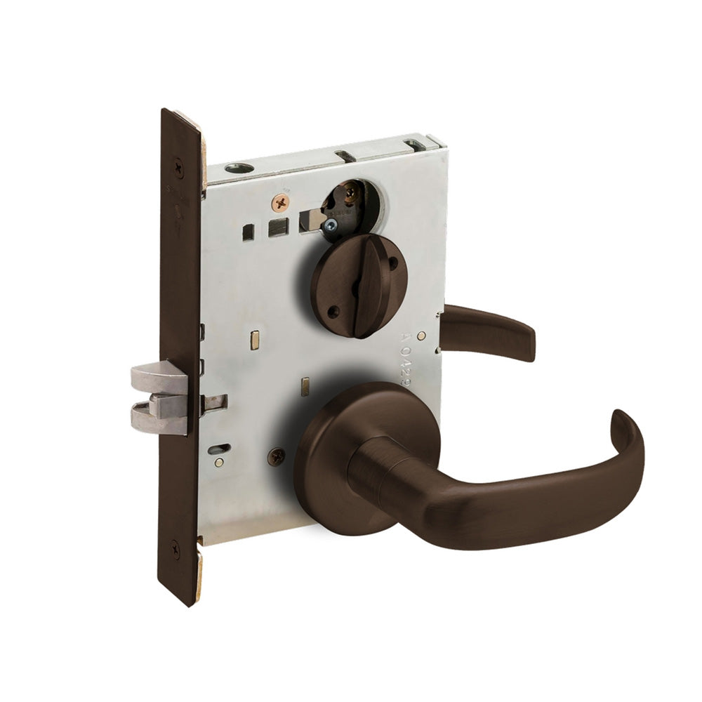 Schlage - L9040 - Bed Bathroom Privacy Mortise Lock - Grade 1