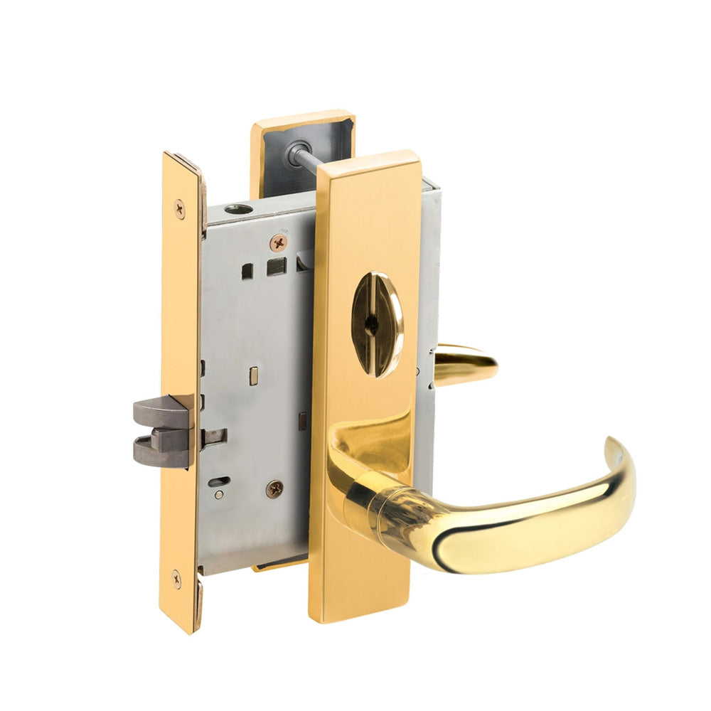 Schlage - L9040 - Bed Bathroom Privacy Mortise Lock - Grade 1