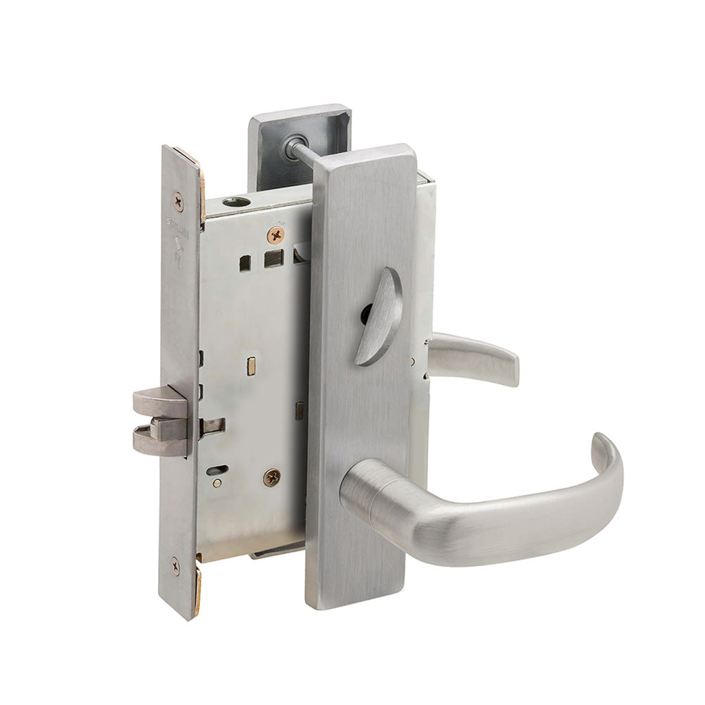 Schlage - L9040 - Bed Bathroom Privacy Mortise Lock - Grade 1