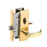 Schlage - L9040 - Bed Bathroom Privacy Mortise Lock - Grade 1