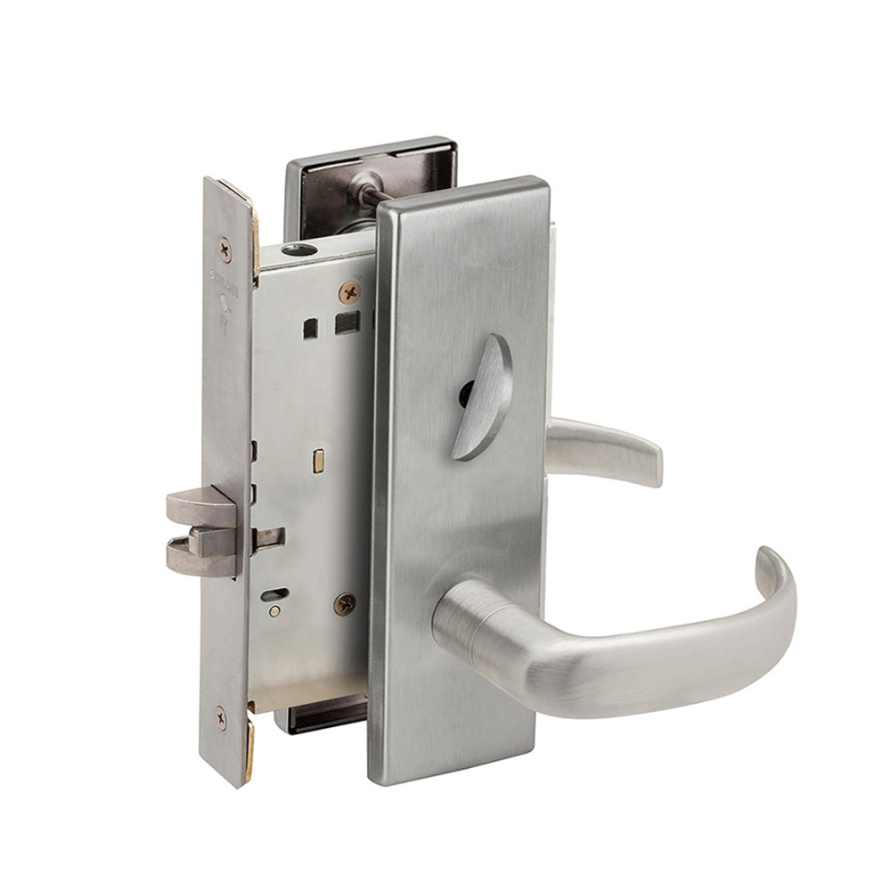 Schlage - L9040 - Bed Bathroom Privacy Mortise Lock - Grade 1