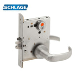 Schlage - L9050T - Entrance Office Mortise Lock - FSIC with Construction Core Field Reversible - 17 Lever - Grade 1