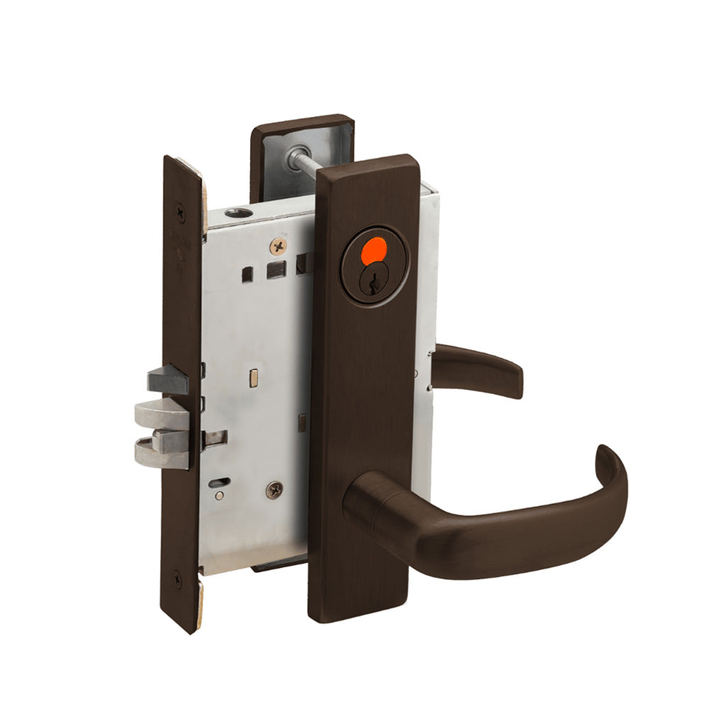 Schlage - L9070T - Classroom Mortise Lock - FSIC with Construction Core Field Reversible - 17 Lever - Grade 1