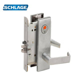 Schlage - L9071T - Classroom Security Mortise Lock with 06 Lever and Schlage FSIC - N Escutcheon - Grade 1 - 626 (Satin Chrome Finish)