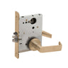 Schlage - L9080 - Storeroom Mortise Lock with Less Conventional Cylinder and 06 Lever - Grade 1