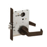 Schlage - L9080 - Storeroom Mortise Lock with Less Conventional Cylinder and 06 Lever - Grade 1