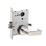 Schlage - L9080 - Storeroom Mortise Lock with Less Conventional Cylinder and 06 Lever - Grade 1