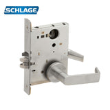 Schlage - L9080 - Storeroom Mortise Lock with Less Conventional Cylinder and 06 Lever - Grade 1