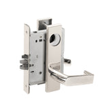 Schlage - L9080 - Storeroom Mortise Lock with Less Conventional Cylinder and 06 Lever - Grade 1