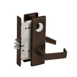 Schlage - L9080 - Storeroom Mortise Lock with Less Conventional Cylinder and 06 Lever - Grade 1