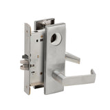 Schlage - L9080 - Storeroom Mortise Lock with Less Conventional Cylinder and 06 Lever - Grade 1