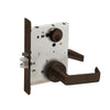 Schlage - L9080 - Storeroom Mortise Lock with Conventional Cylinder 6-pin and 06 Lever - Grade 1