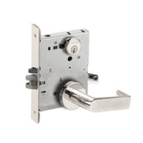 Schlage - L9080 - Storeroom Mortise Lock with Conventional Cylinder 6-pin and 06 Lever - Grade 1